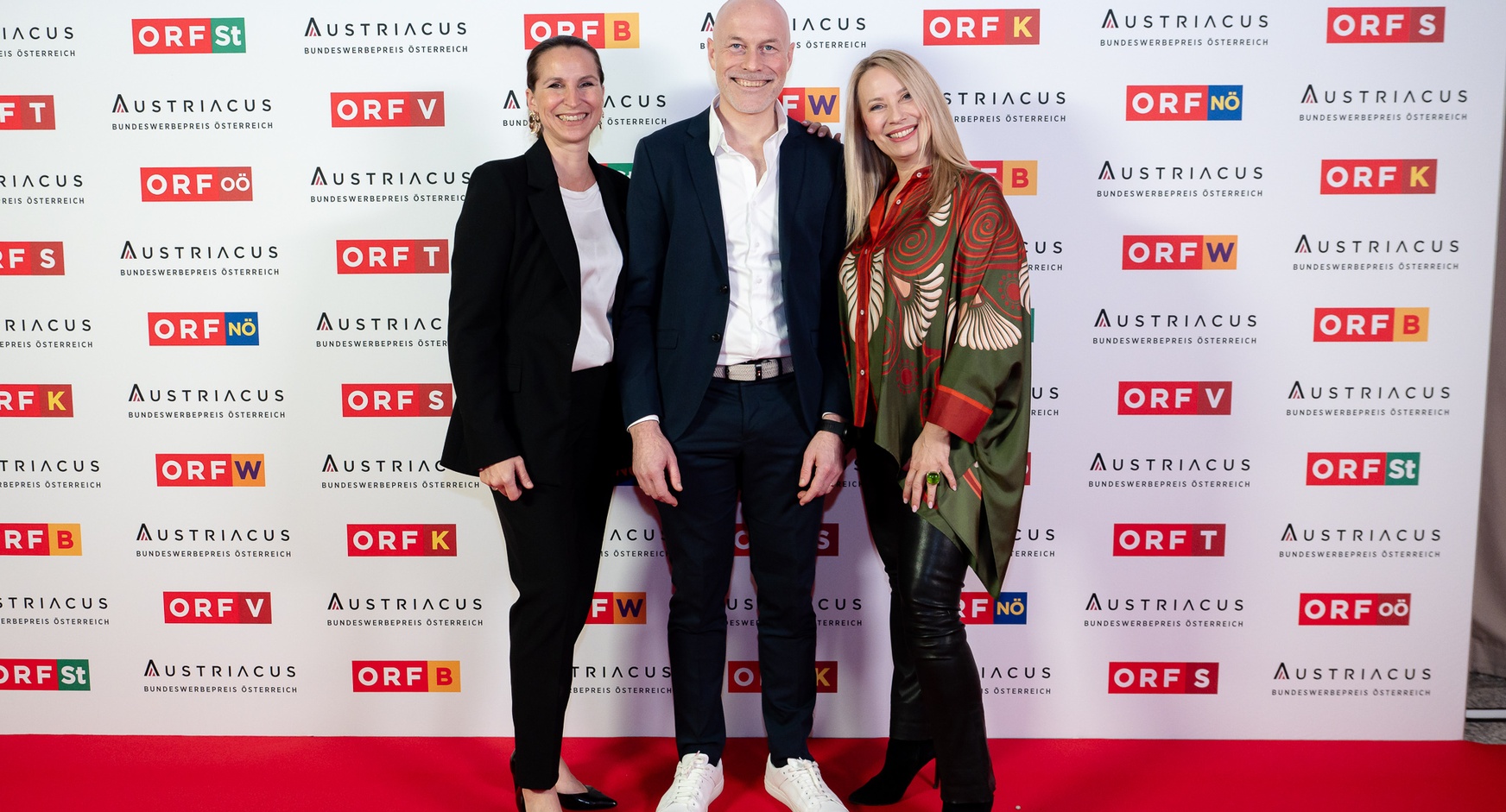 Teilnehmer und Gewinner des AUSTRIACUS  Bundeswerbepreises 2025