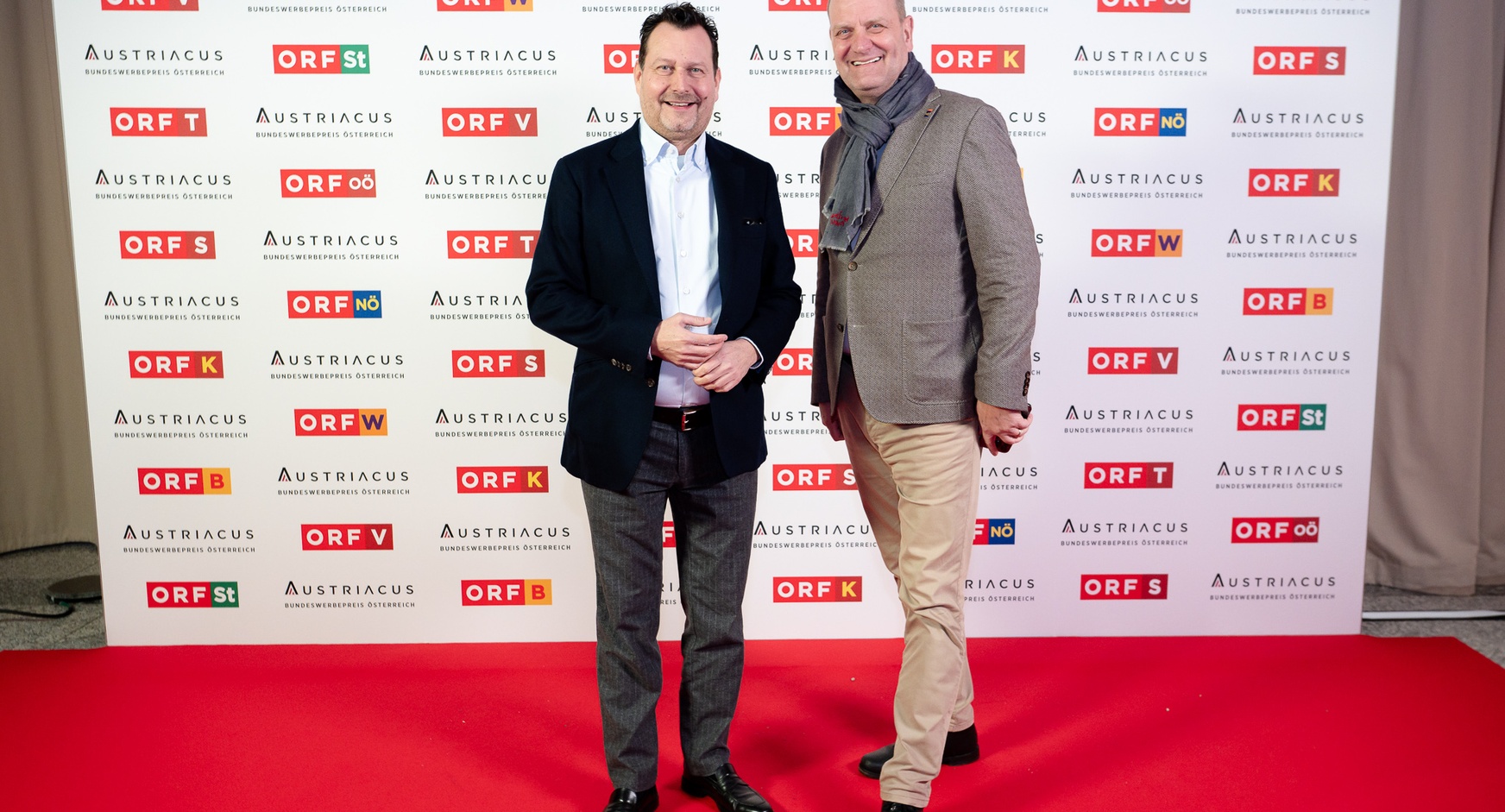 Teilnehmer und Gewinner des AUSTRIACUS  Bundeswerbepreises 2025