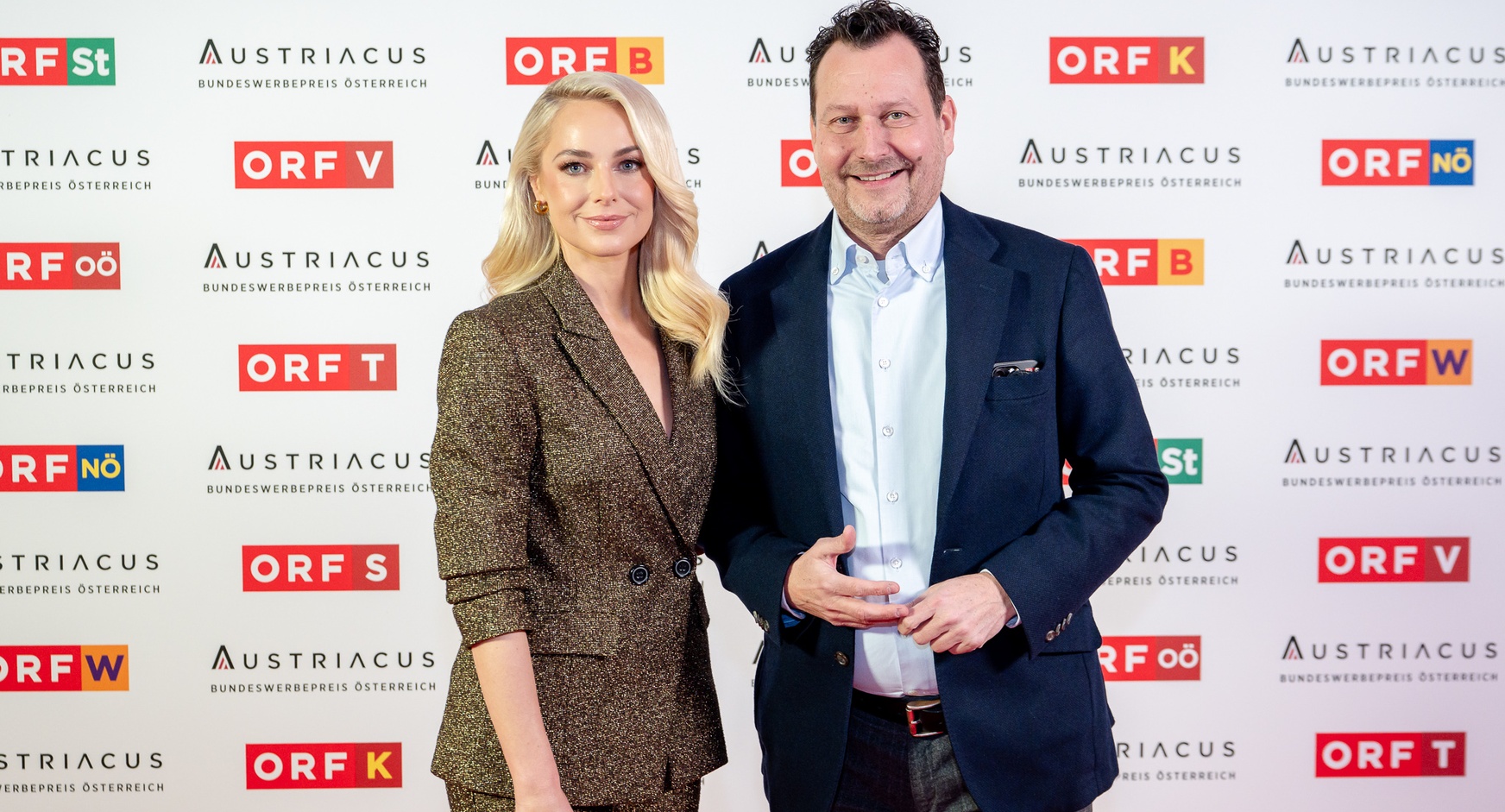 Teilnehmer und Gewinner des AUSTRIACUS  Bundeswerbepreises 2025