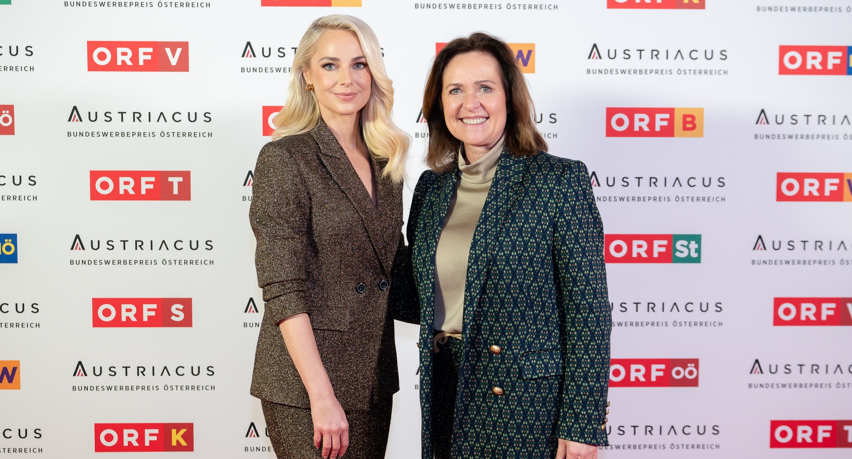 Teilnehmer und Gewinner des AUSTRIACUS  Bundeswerbepreises 2025