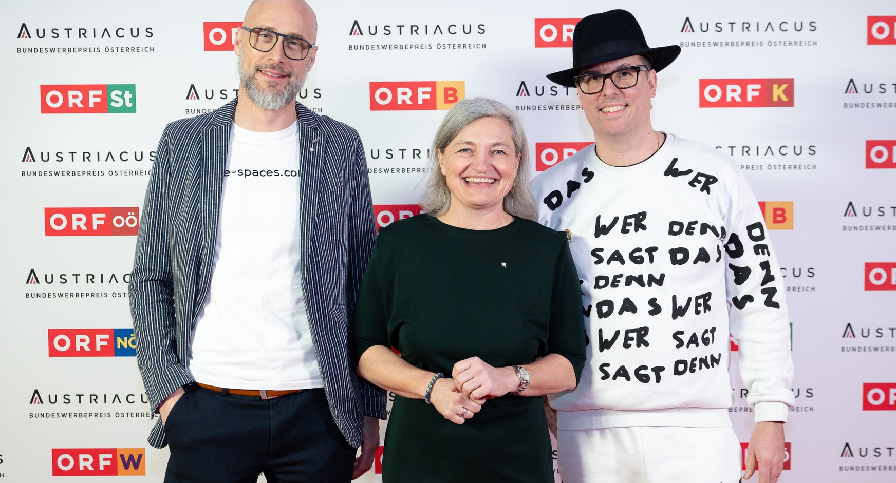 Teilnehmer und Gewinner des AUSTRIACUS  Bundeswerbepreises 2025