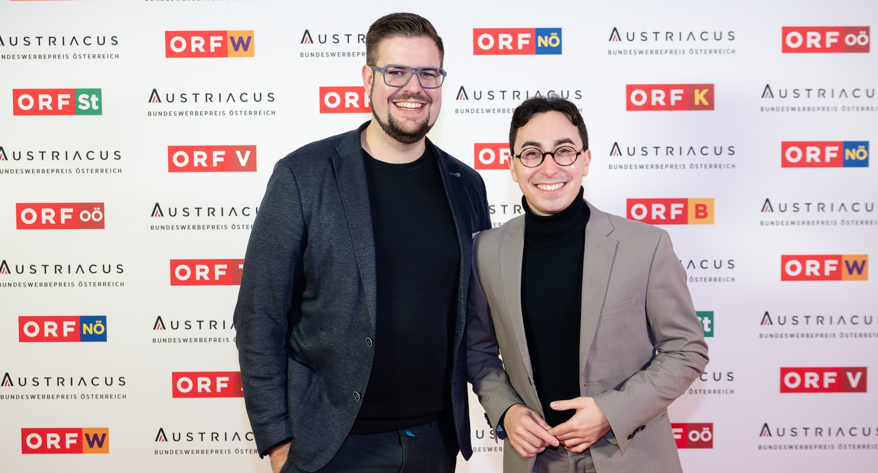 Teilnehmer und Gewinner des AUSTRIACUS  Bundeswerbepreises 2025