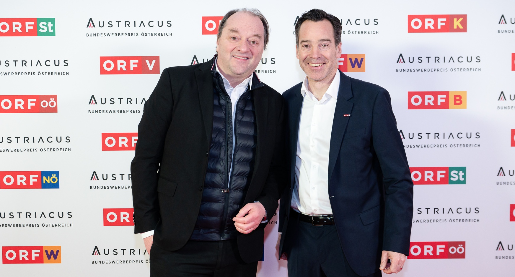 Teilnehmer und Gewinner des AUSTRIACUS  Bundeswerbepreises 2025