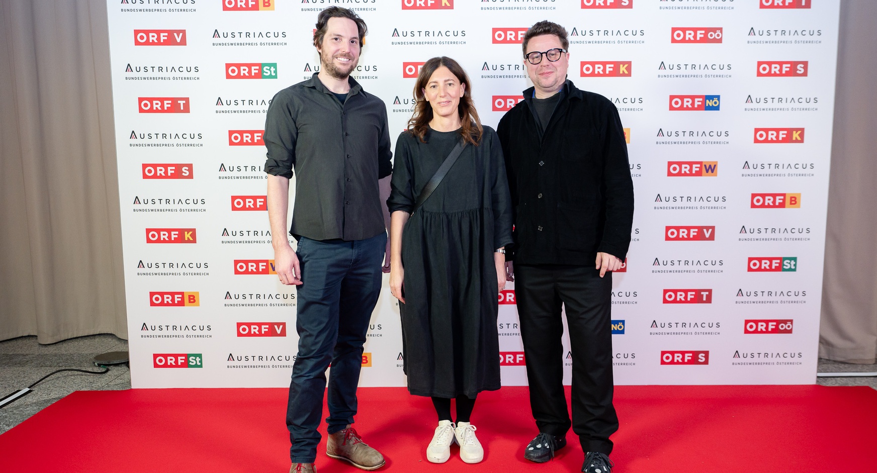 Teilnehmer und Gewinner des AUSTRIACUS  Bundeswerbepreises 2025