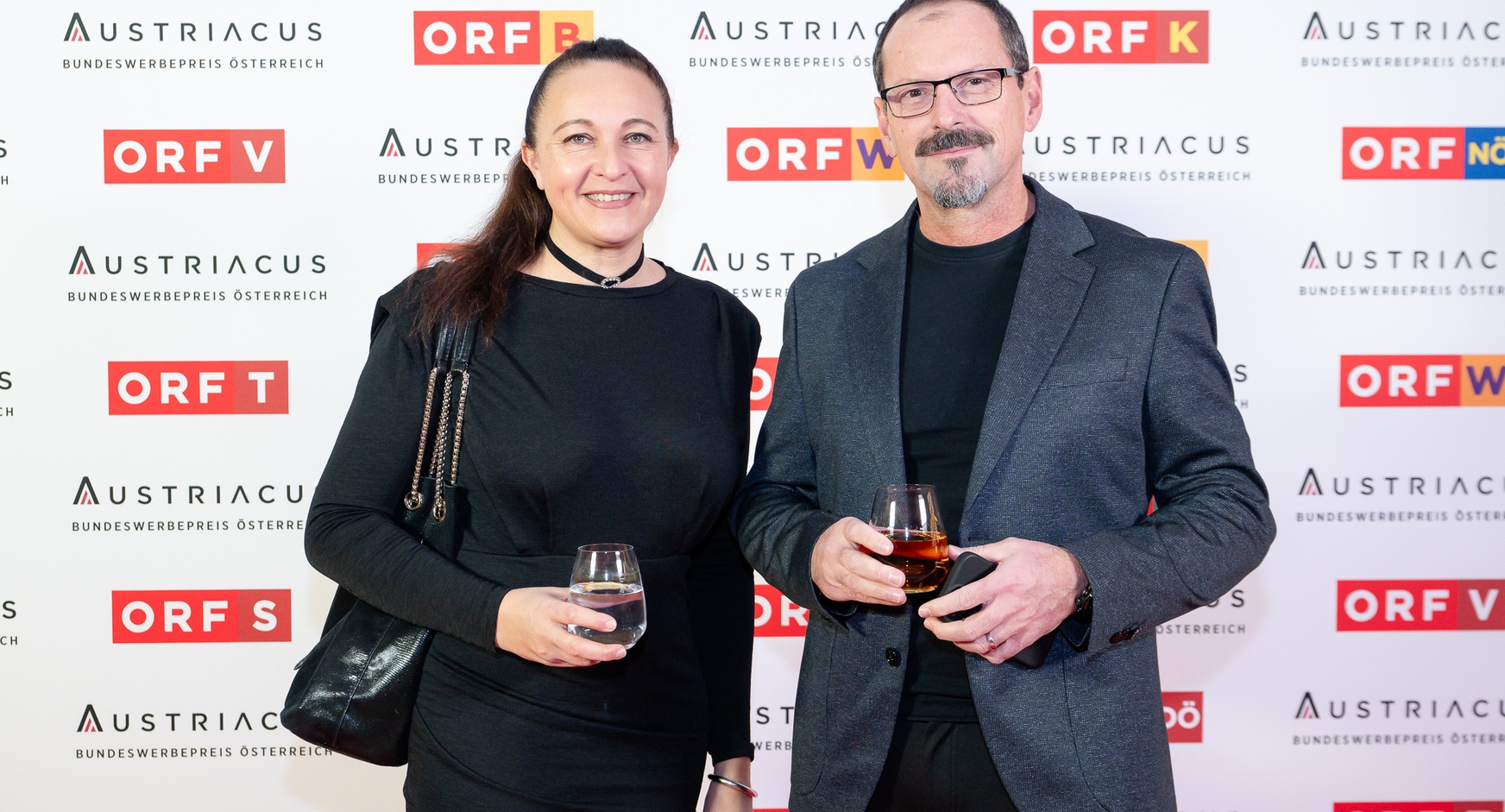 Teilnehmer und Gewinner des AUSTRIACUS  Bundeswerbepreises 2025