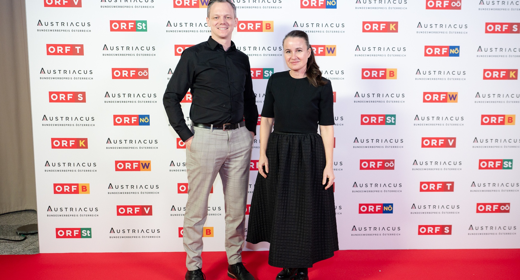 Teilnehmer und Gewinner des AUSTRIACUS  Bundeswerbepreises 2025