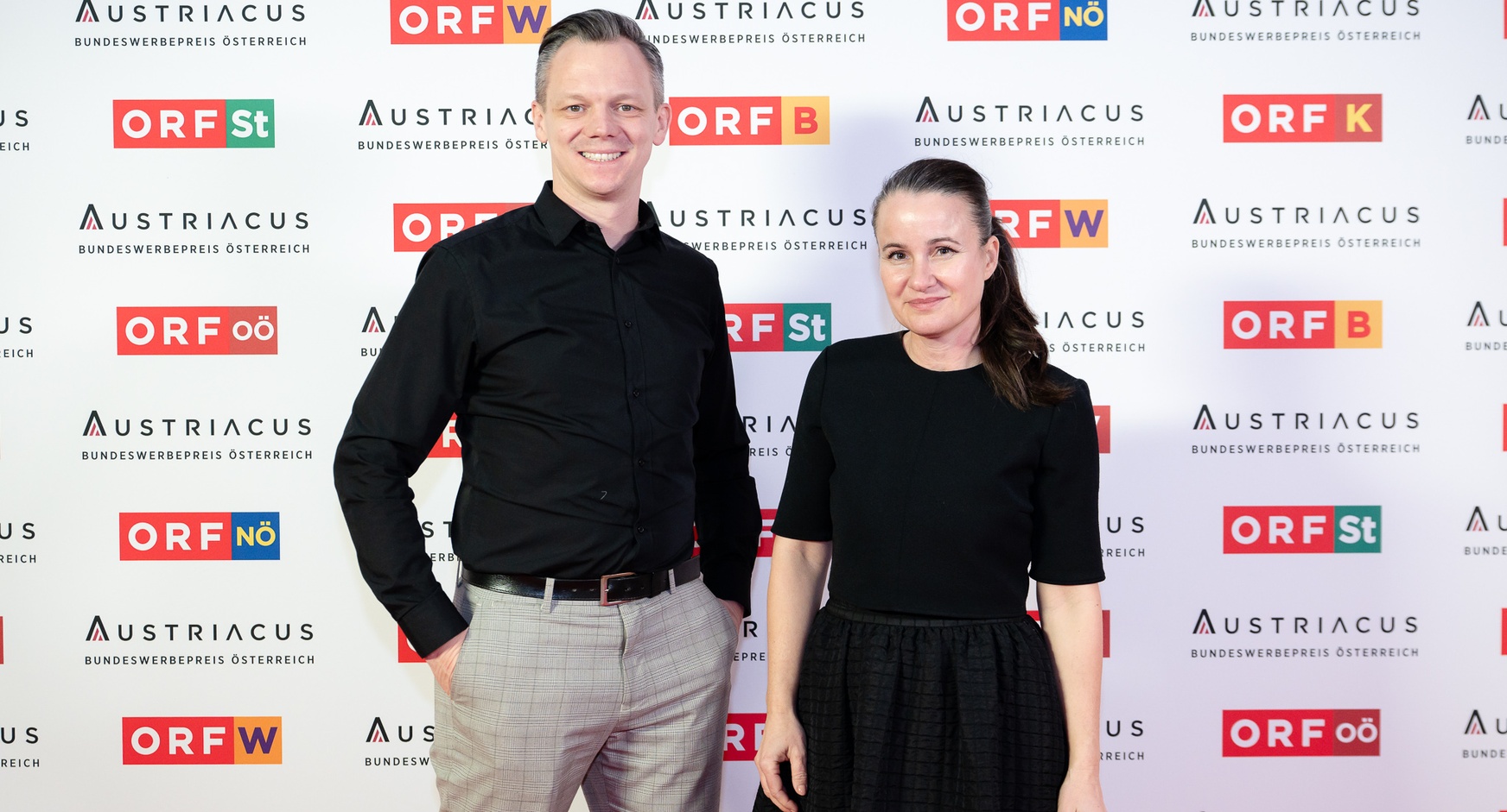 Teilnehmer und Gewinner des AUSTRIACUS  Bundeswerbepreises 2025