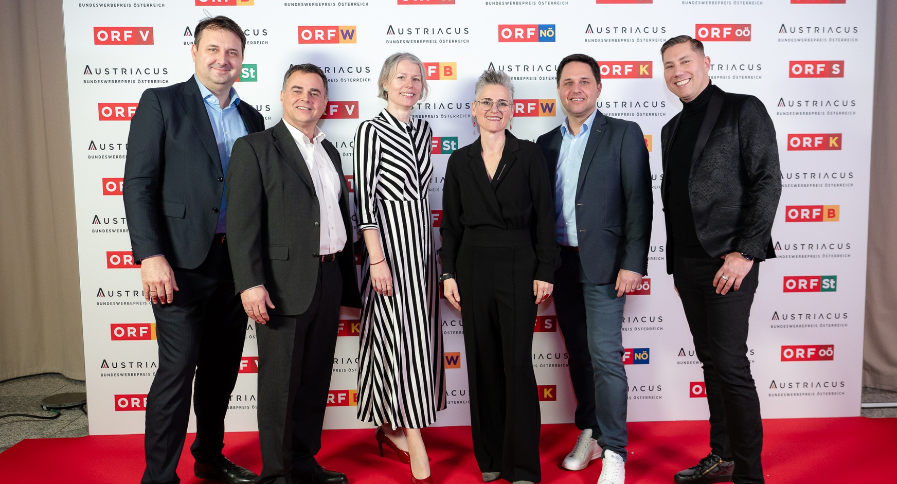 Teilnehmer und Gewinner des AUSTRIACUS  Bundeswerbepreises 2025