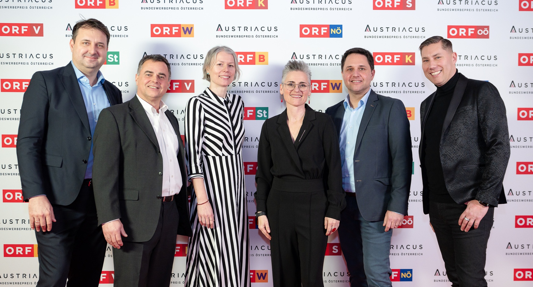 Teilnehmer und Gewinner des AUSTRIACUS  Bundeswerbepreises 2025