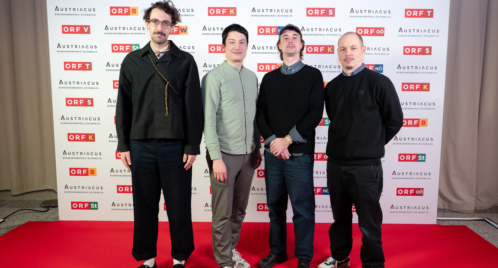 Teilnehmer und Gewinner des AUSTRIACUS  Bundeswerbepreises 2025