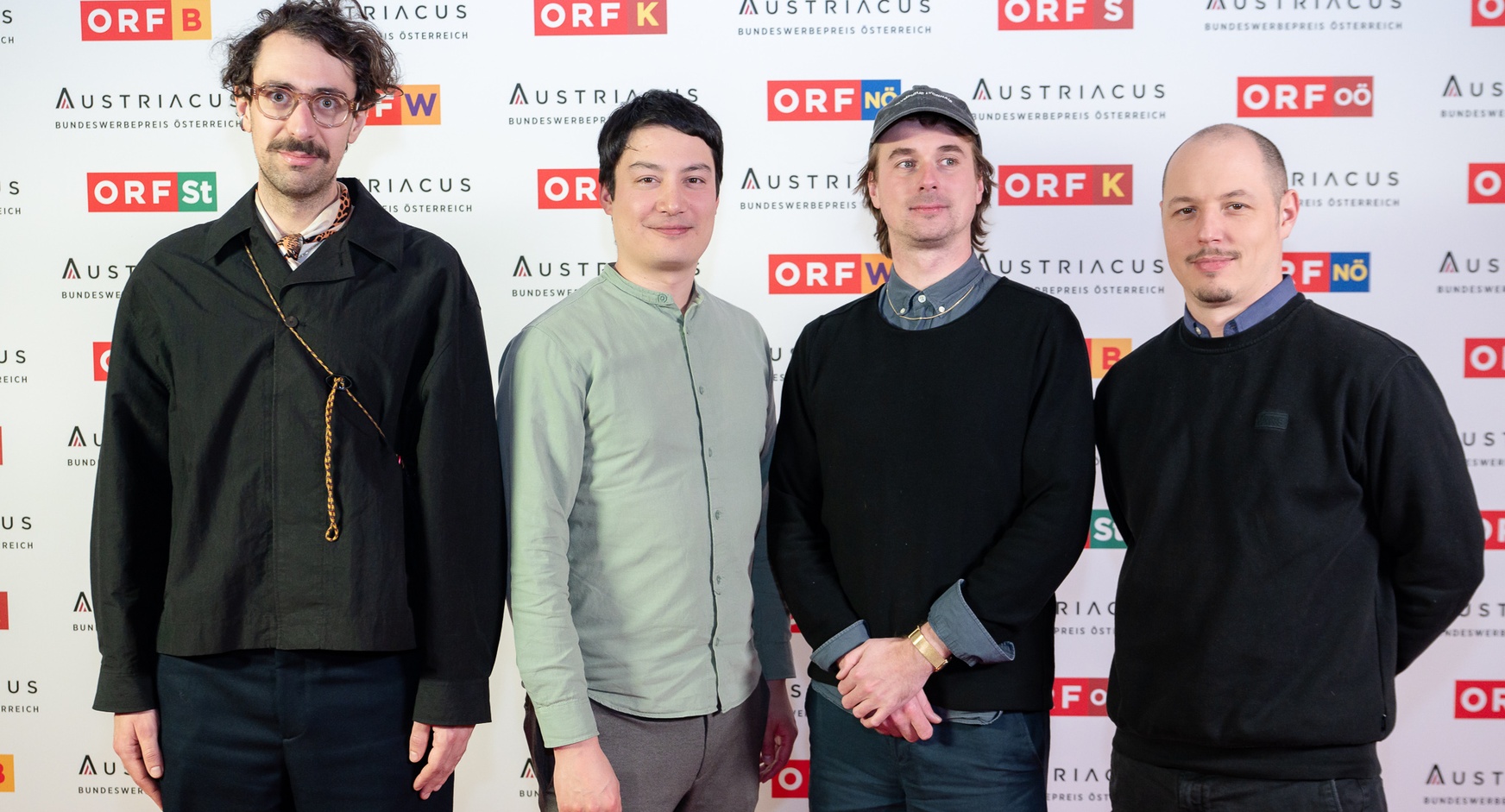 Teilnehmer und Gewinner des AUSTRIACUS  Bundeswerbepreises 2025