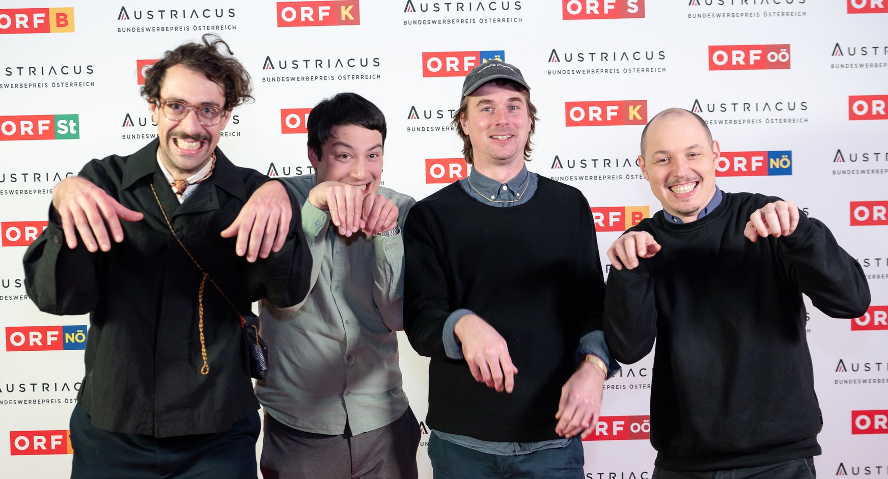 Teilnehmer und Gewinner des AUSTRIACUS  Bundeswerbepreises 2025