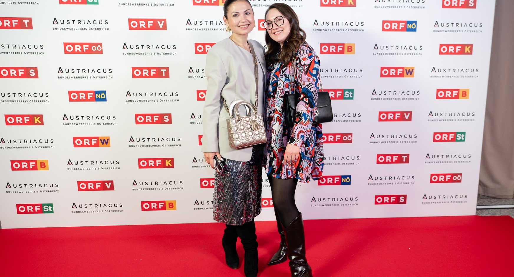 Teilnehmer und Gewinner des AUSTRIACUS  Bundeswerbepreises 2025