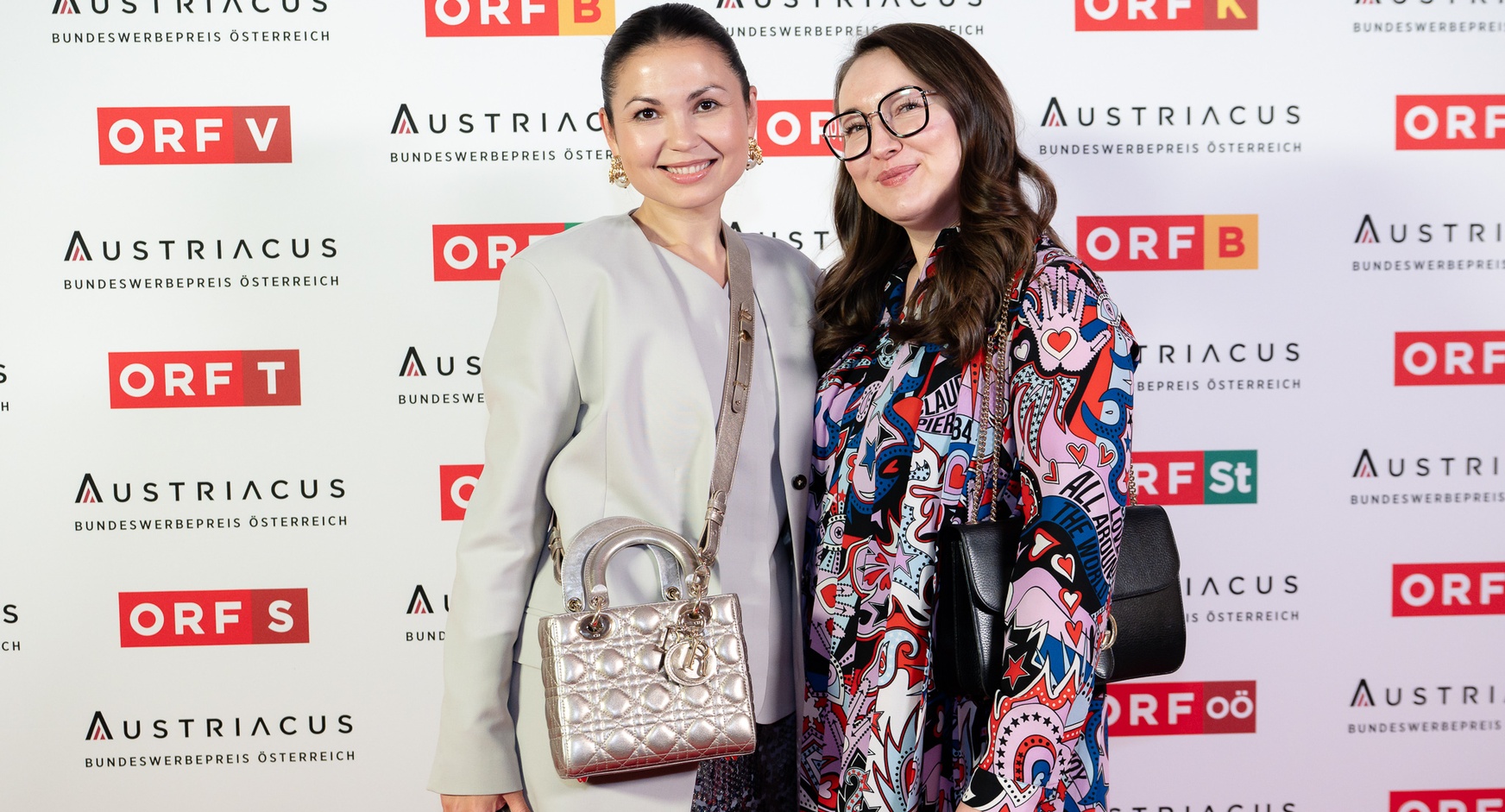 Teilnehmer und Gewinner des AUSTRIACUS  Bundeswerbepreises 2025