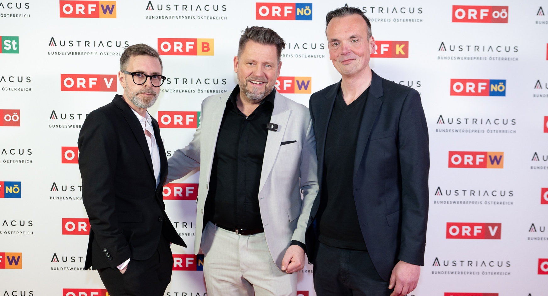 Teilnehmer und Gewinner des AUSTRIACUS  Bundeswerbepreises 2025