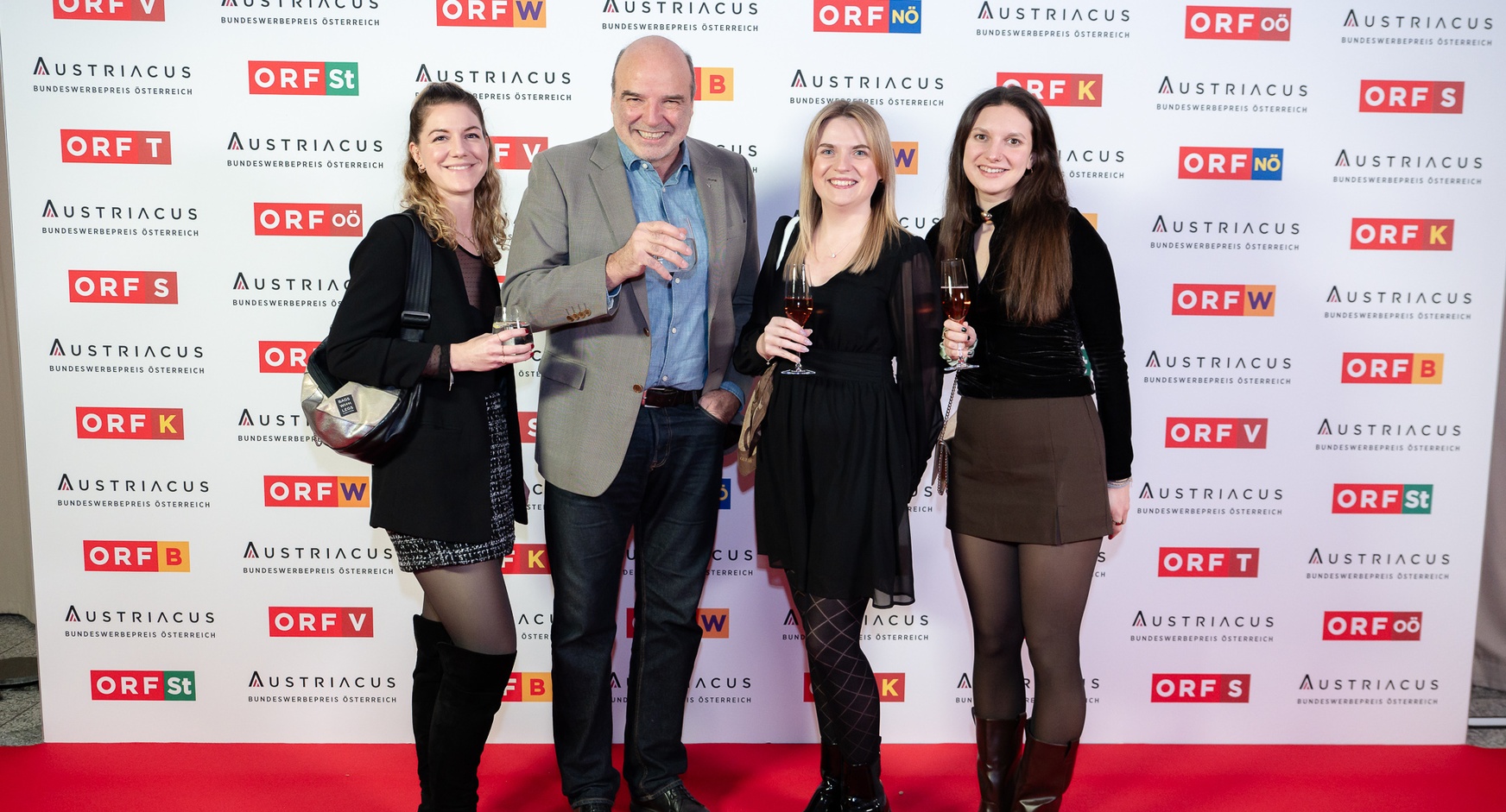 Teilnehmer und Gewinner des AUSTRIACUS  Bundeswerbepreises 2025