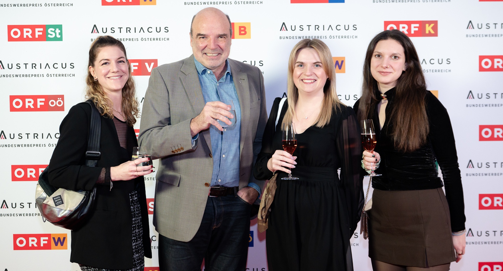 Teilnehmer und Gewinner des AUSTRIACUS  Bundeswerbepreises 2025