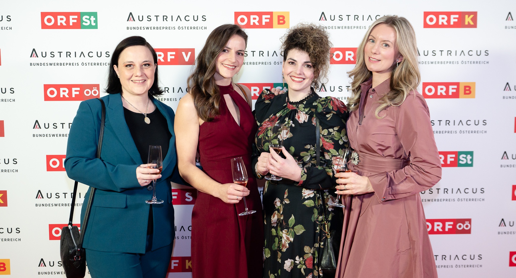 Teilnehmer und Gewinner des AUSTRIACUS  Bundeswerbepreises 2025