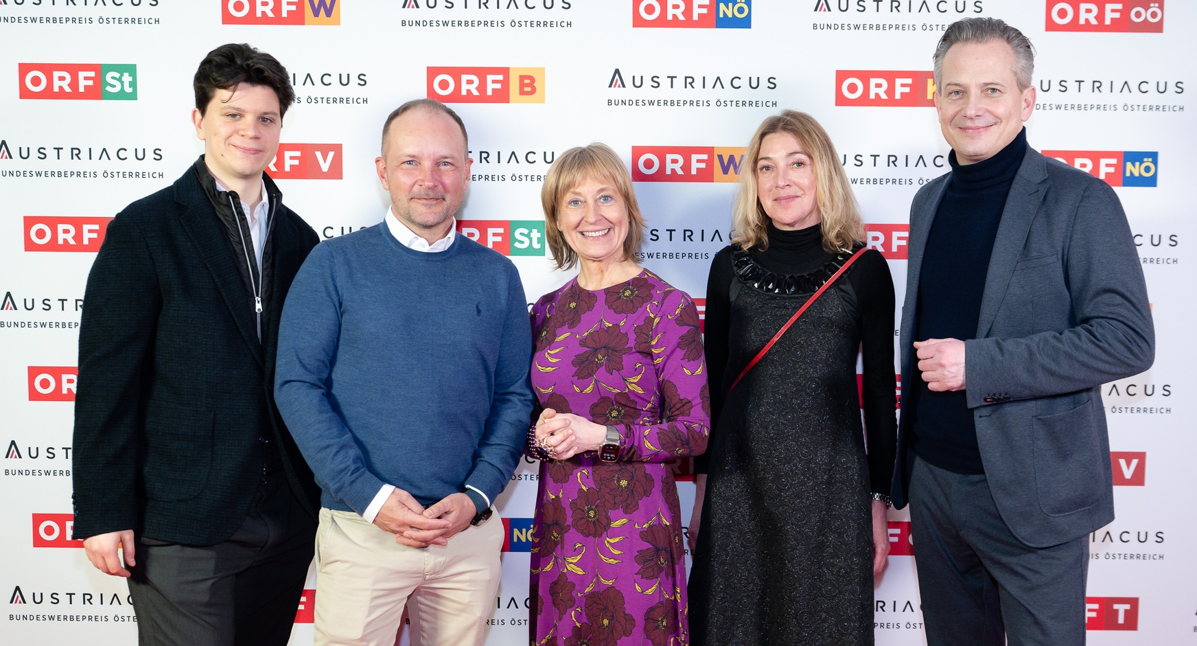 Teilnehmer und Gewinner des AUSTRIACUS  Bundeswerbepreises 2025