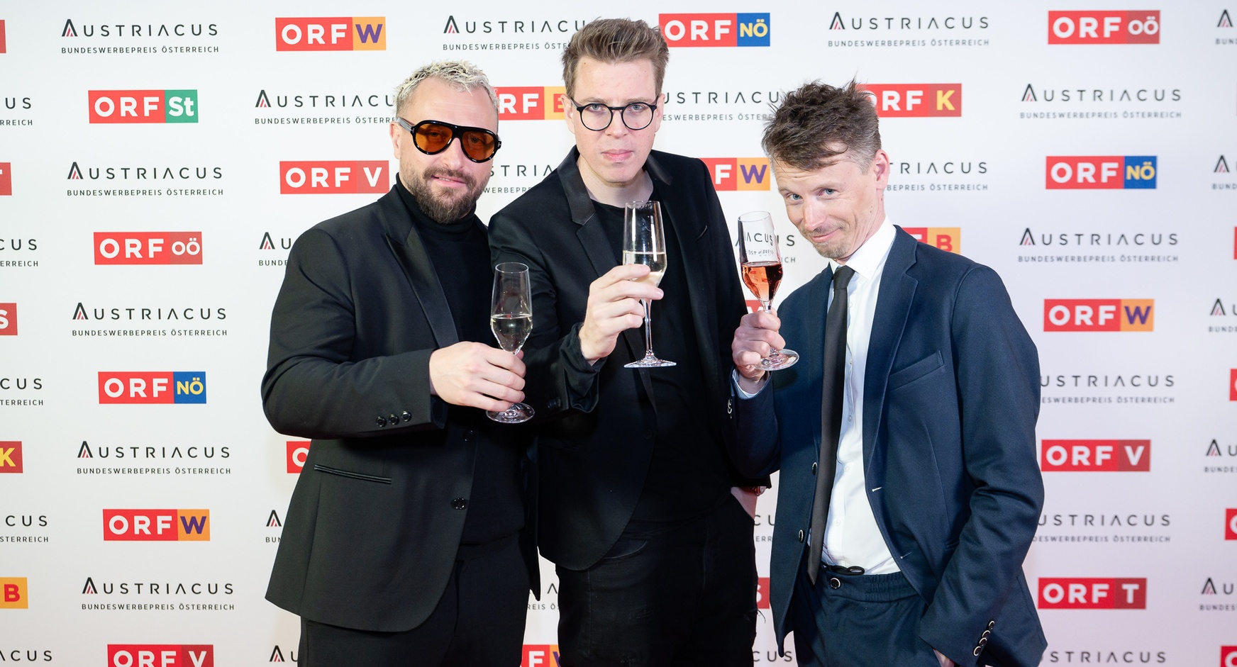 Teilnehmer und Gewinner des AUSTRIACUS  Bundeswerbepreises 2025