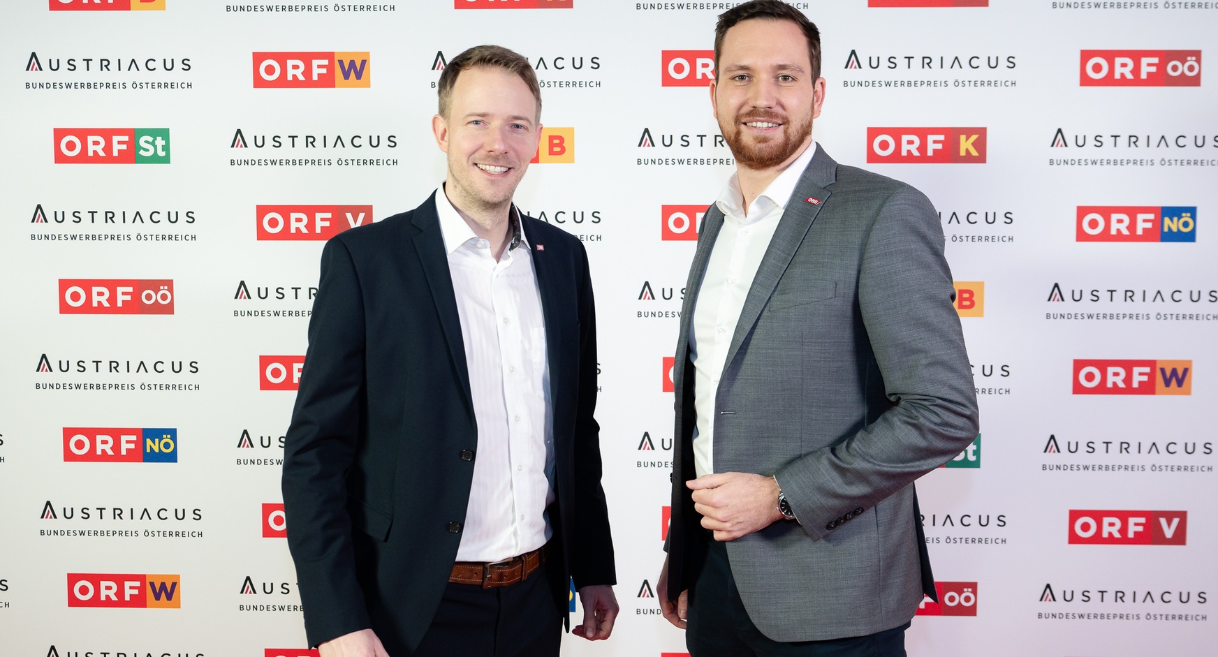 Teilnehmer und Gewinner des AUSTRIACUS  Bundeswerbepreises 2025