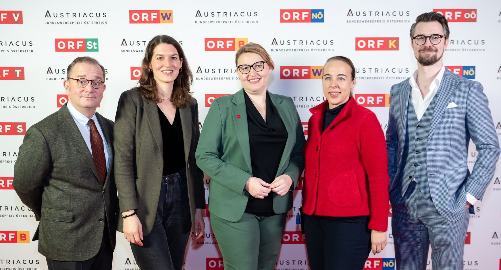 Teilnehmer und Gewinner des AUSTRIACUS  Bundeswerbepreises 2025