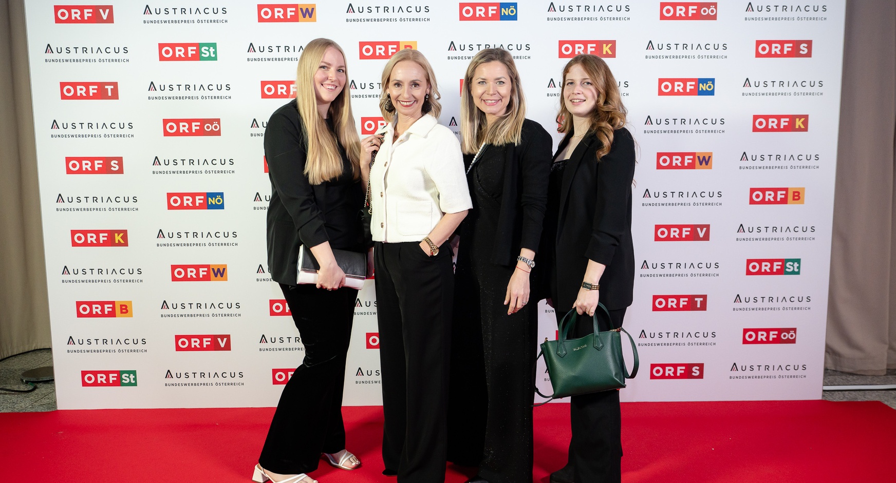 Teilnehmer und Gewinner des AUSTRIACUS  Bundeswerbepreises 2025