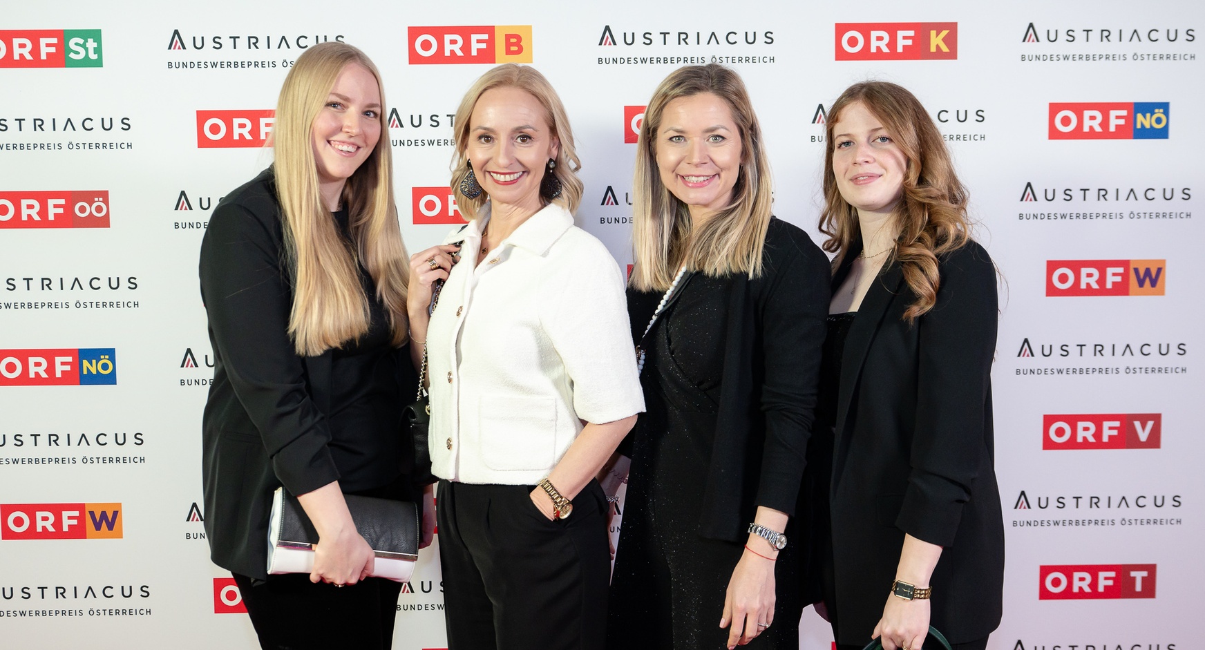 Teilnehmer und Gewinner des AUSTRIACUS  Bundeswerbepreises 2025