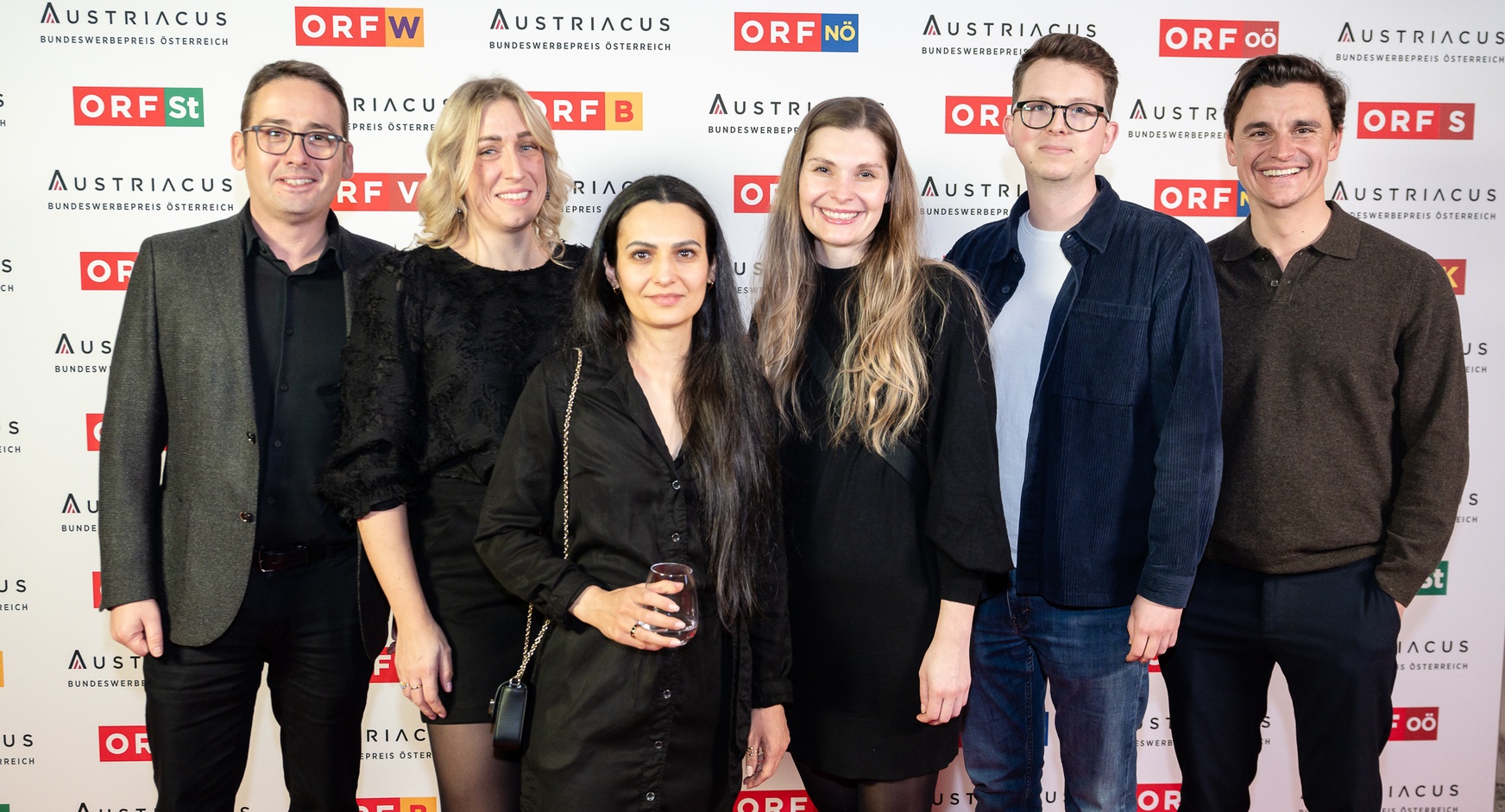 Teilnehmer und Gewinner des AUSTRIACUS  Bundeswerbepreises 2025