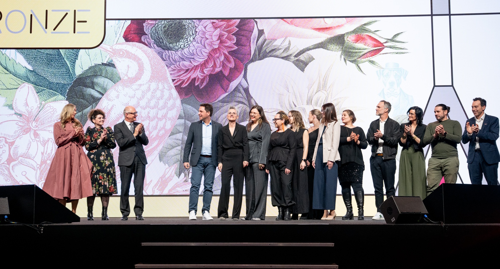 Teilnehmer und Gewinner des AUSTRIACUS  Bundeswerbepreises 2025