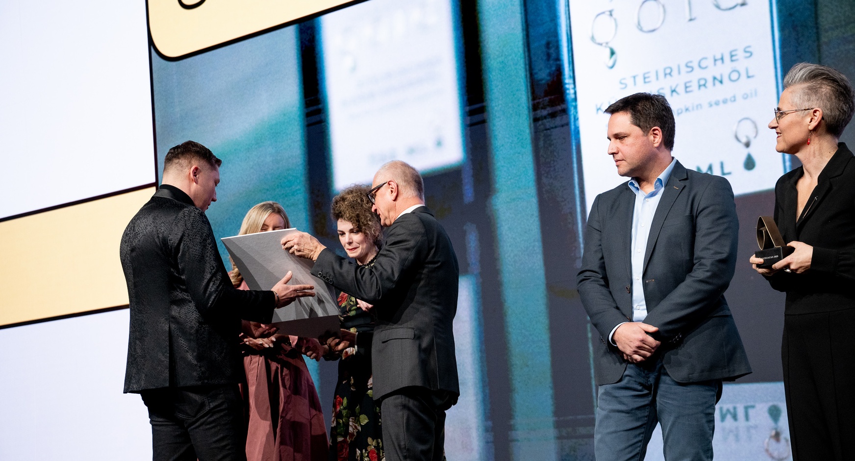 Teilnehmer und Gewinner des AUSTRIACUS  Bundeswerbepreises 2025