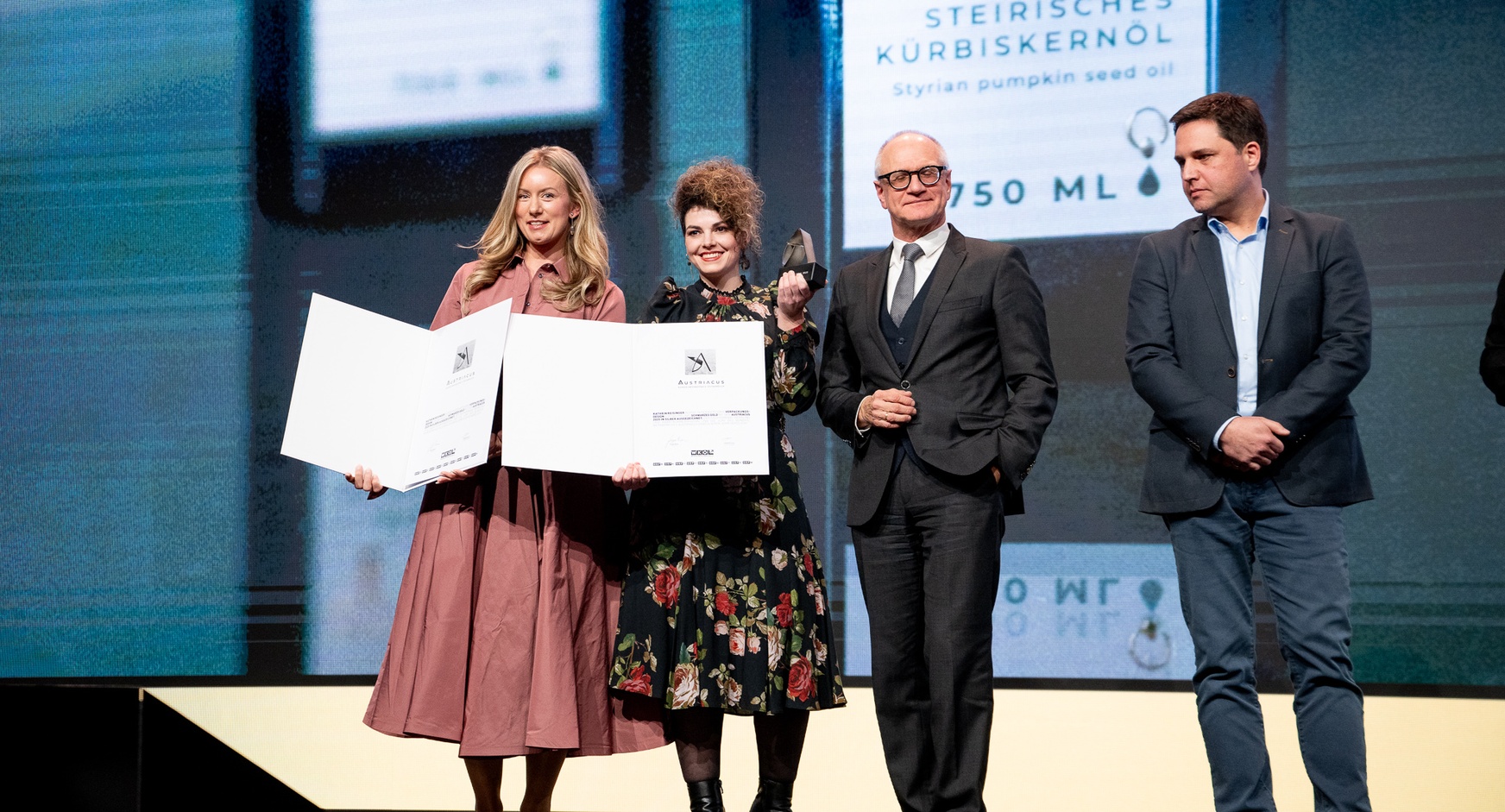 Teilnehmer und Gewinner des AUSTRIACUS  Bundeswerbepreises 2025