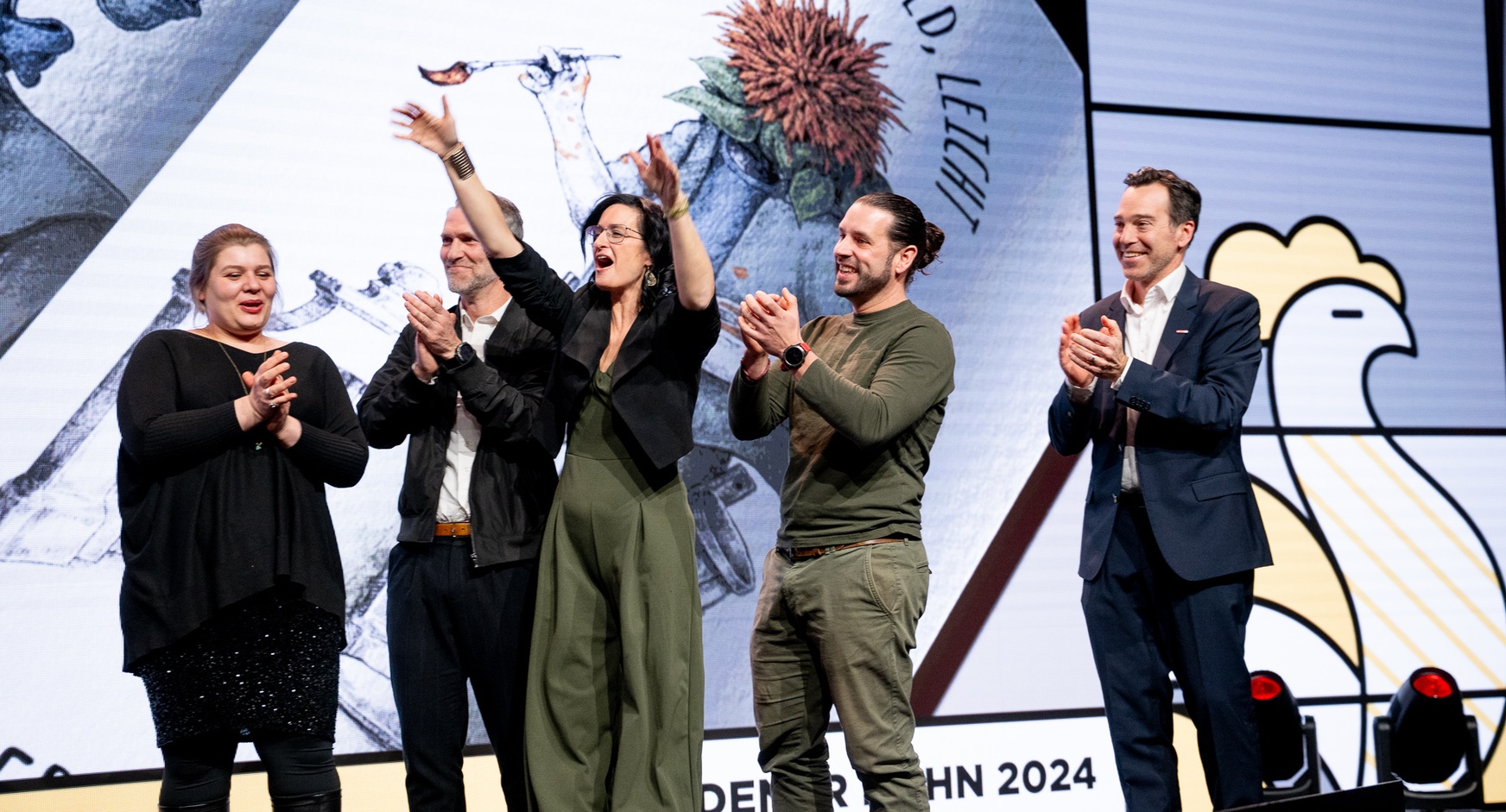 Teilnehmer und Gewinner des AUSTRIACUS  Bundeswerbepreises 2025