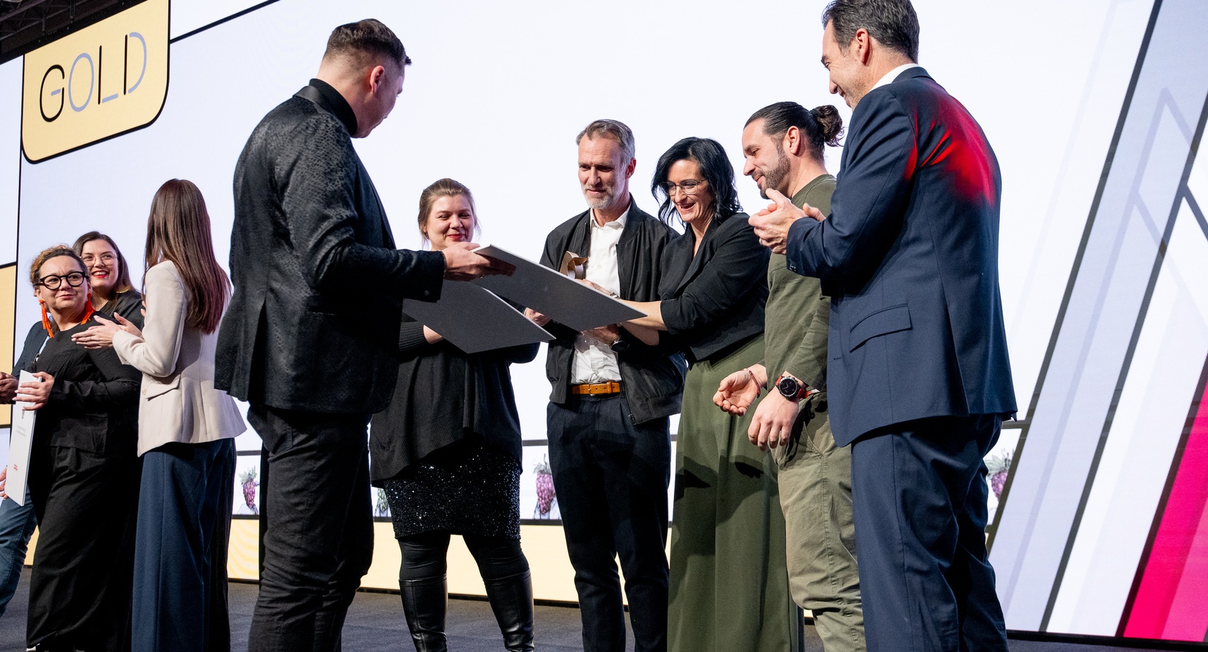 Teilnehmer und Gewinner des AUSTRIACUS  Bundeswerbepreises 2025