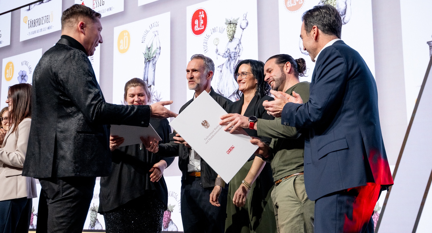 Teilnehmer und Gewinner des AUSTRIACUS  Bundeswerbepreises 2025