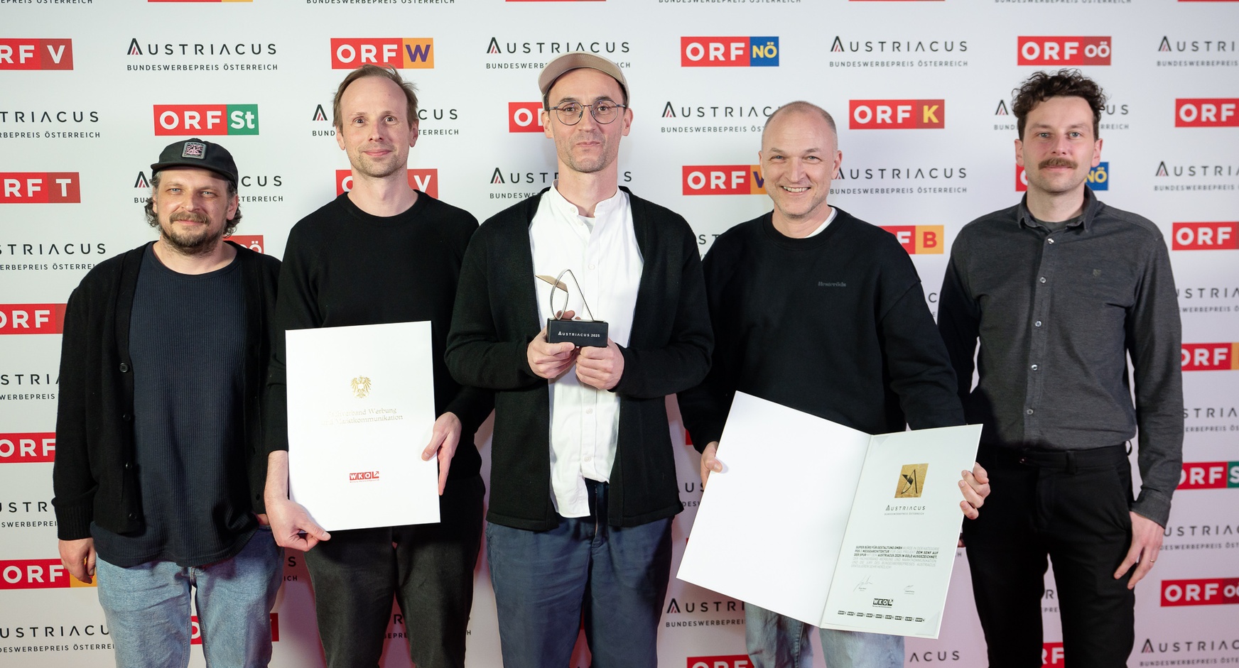 Teilnehmer und Gewinner des AUSTRIACUS  Bundeswerbepreises 2025