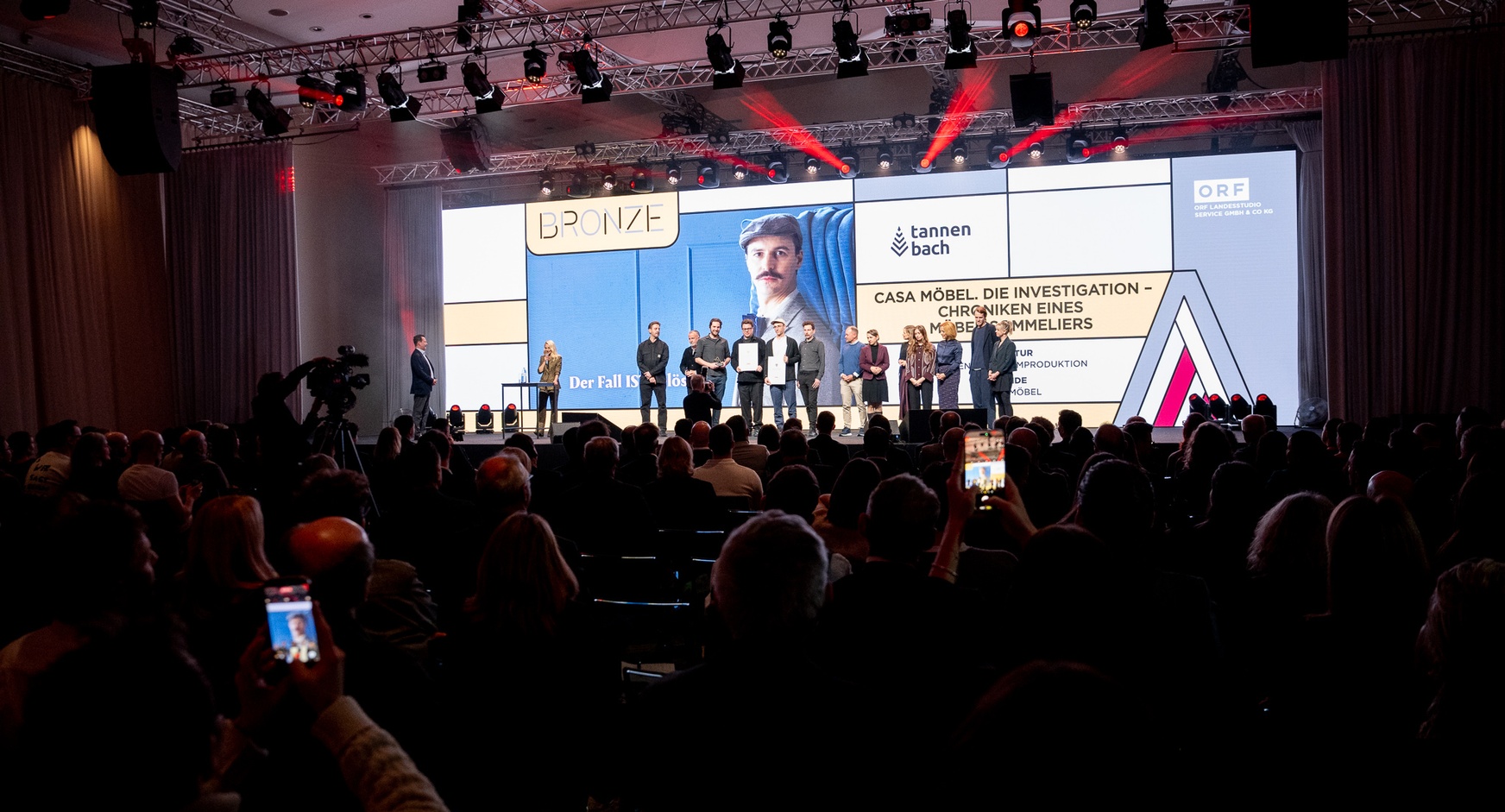 Teilnehmer und Gewinner des AUSTRIACUS  Bundeswerbepreises 2025