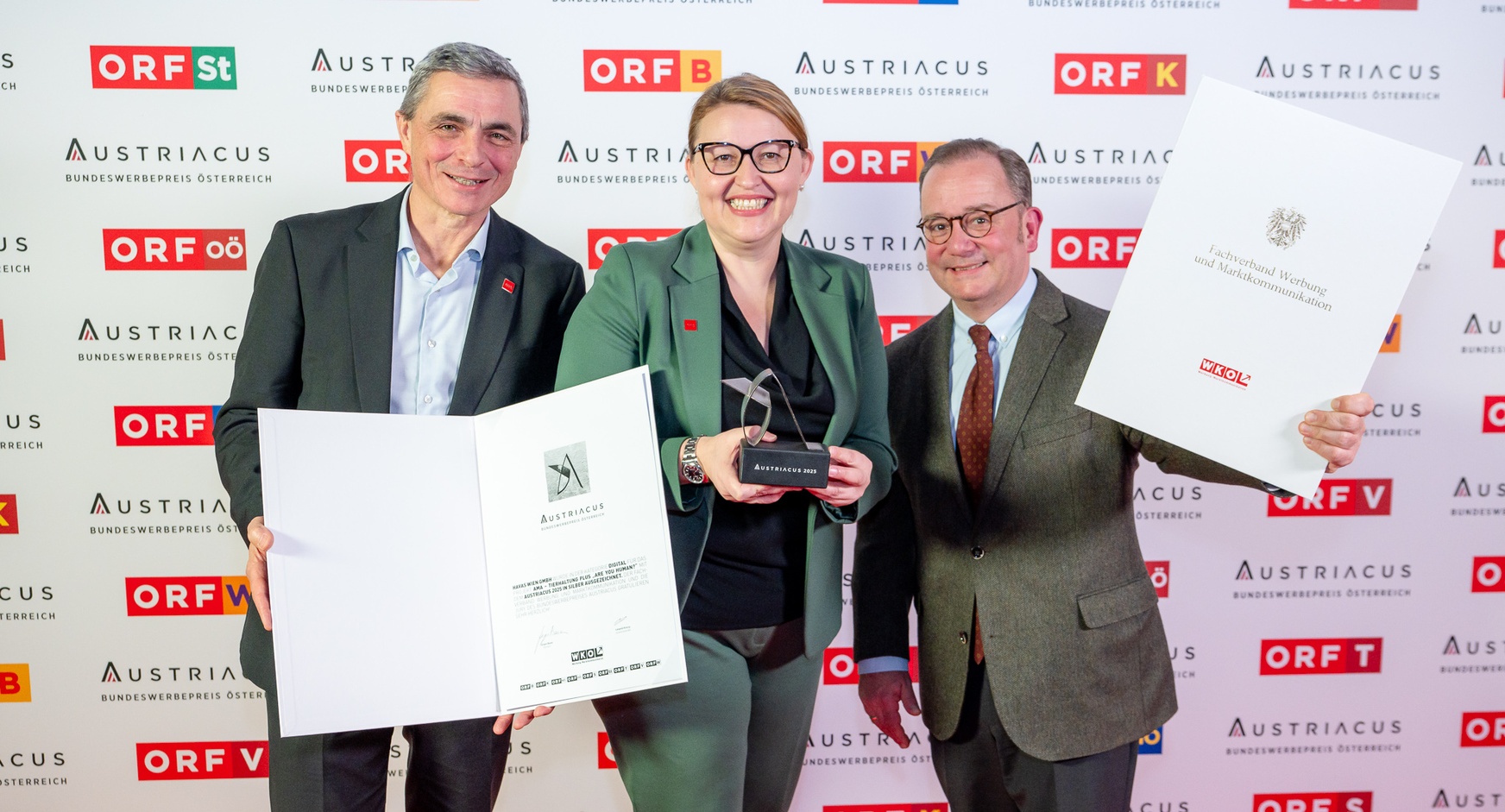 Teilnehmer und Gewinner des AUSTRIACUS  Bundeswerbepreises 2025