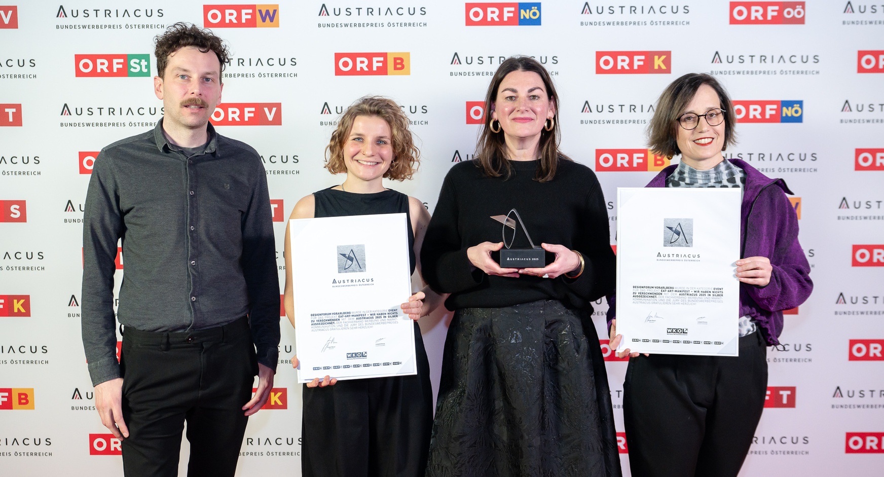 Teilnehmer und Gewinner des AUSTRIACUS  Bundeswerbepreises 2025