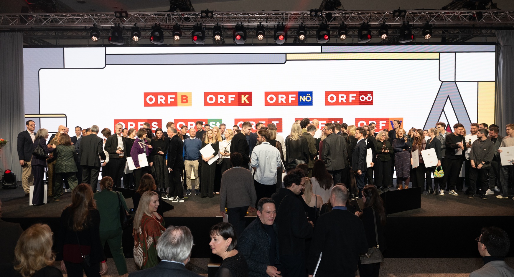 Teilnehmer und Gewinner des AUSTRIACUS  Bundeswerbepreises 2025