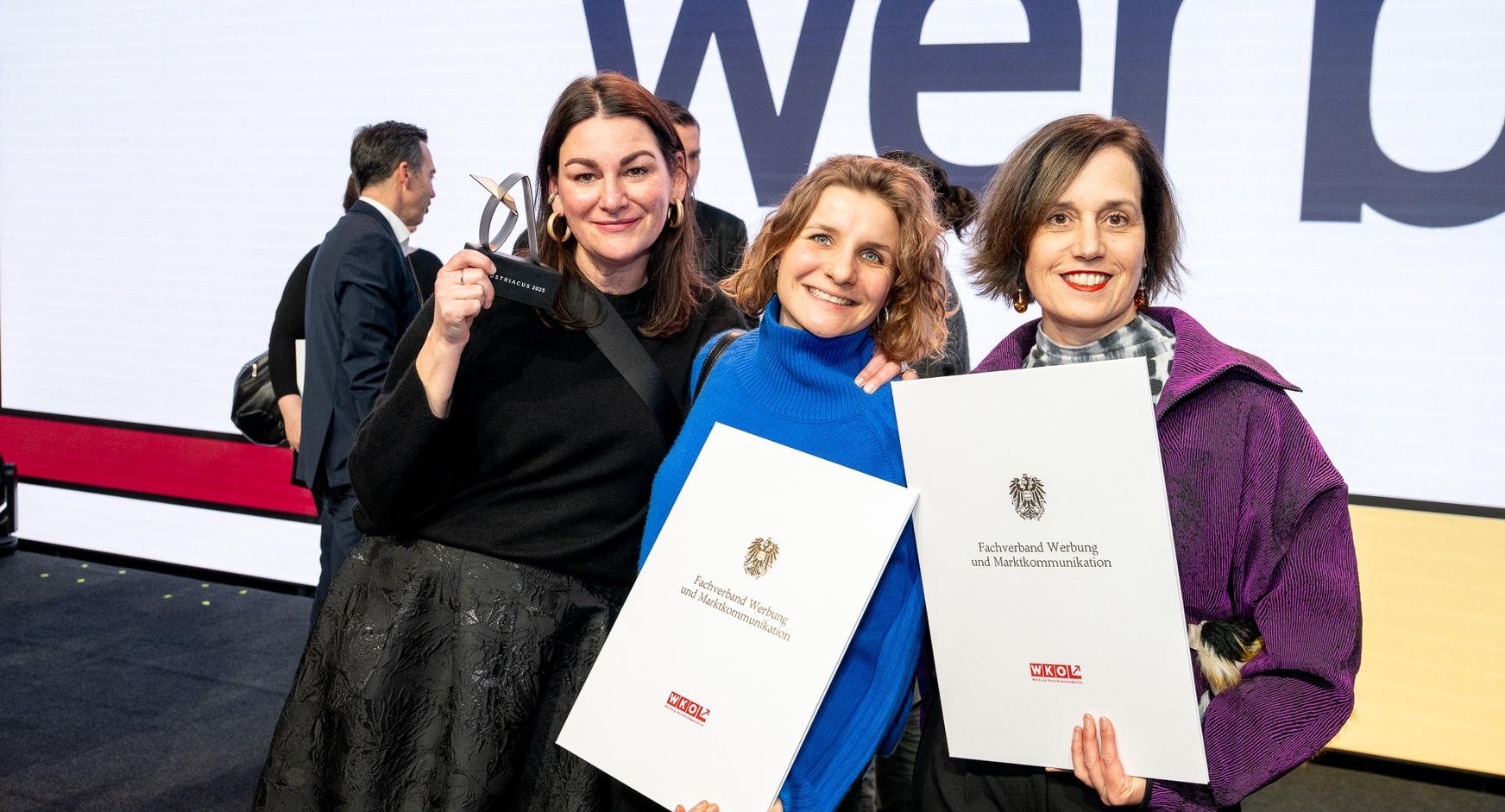 Teilnehmer und Gewinner des AUSTRIACUS  Bundeswerbepreises 2025