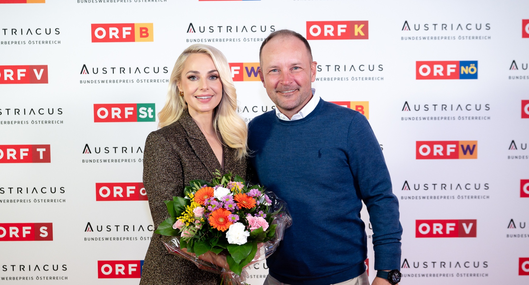 Teilnehmer und Gewinner des AUSTRIACUS  Bundeswerbepreises 2025