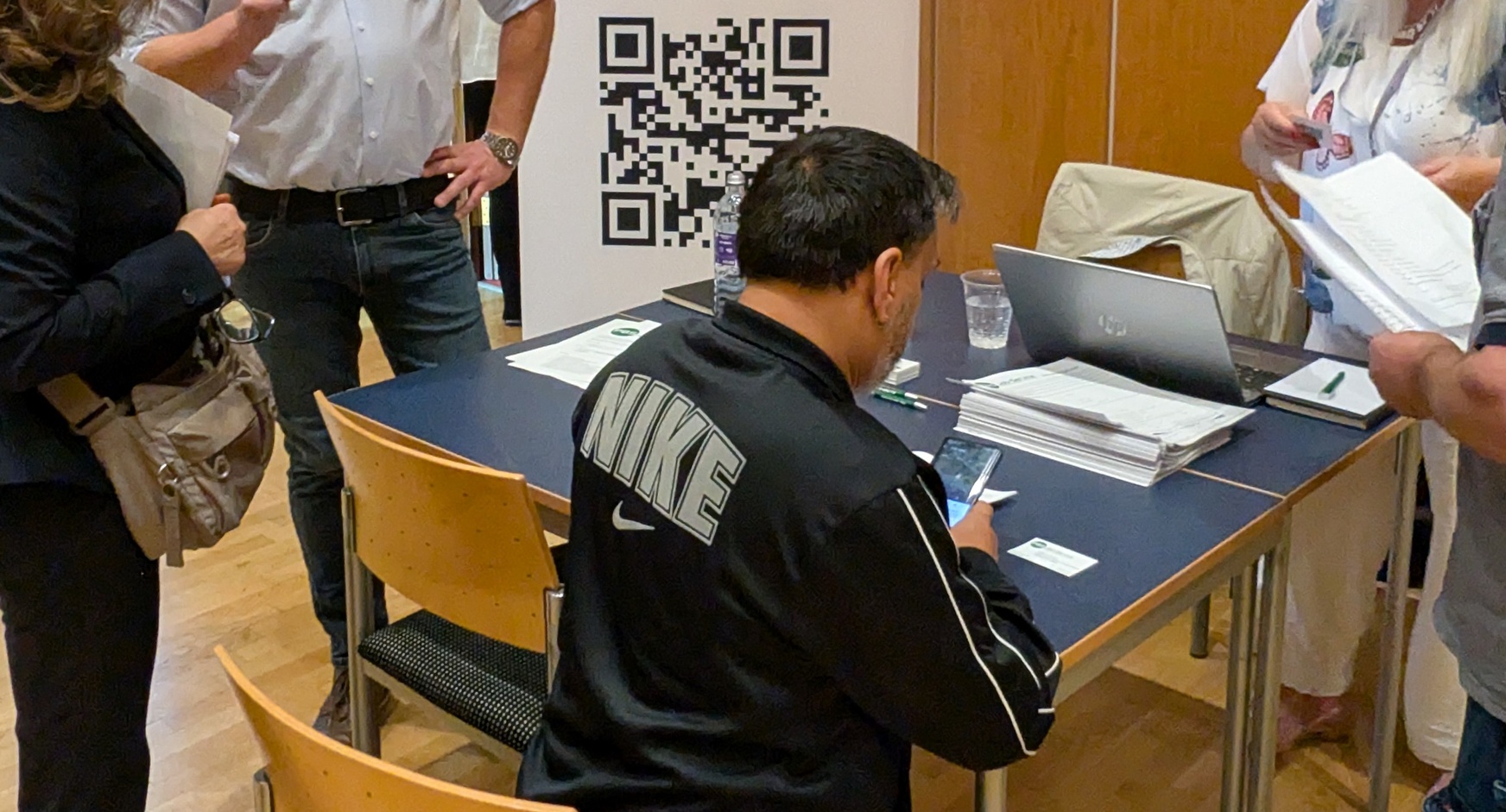 Job-Speed-Dating in Liesing