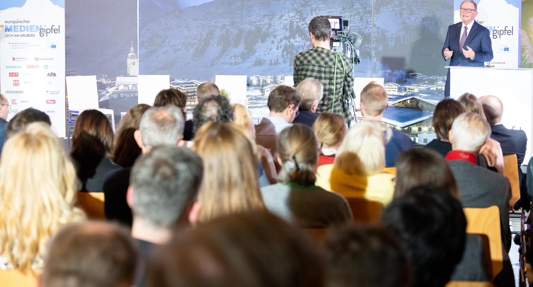 15. Europäischer Mediengipfel in Lech am Arlberg