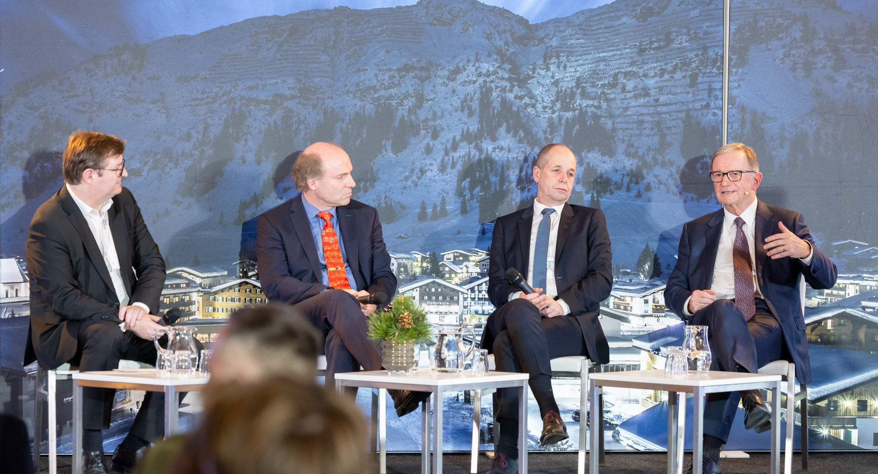 15. Europäischen Mediengipfel in Lech am Arlberg