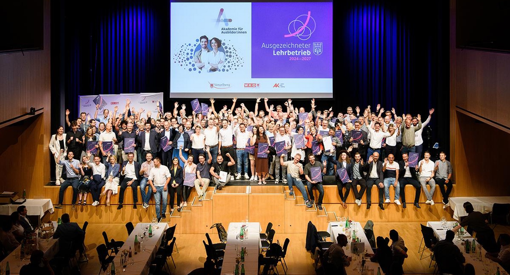 Ausgezeichnete Lehrbetriebe Vorarlberg 