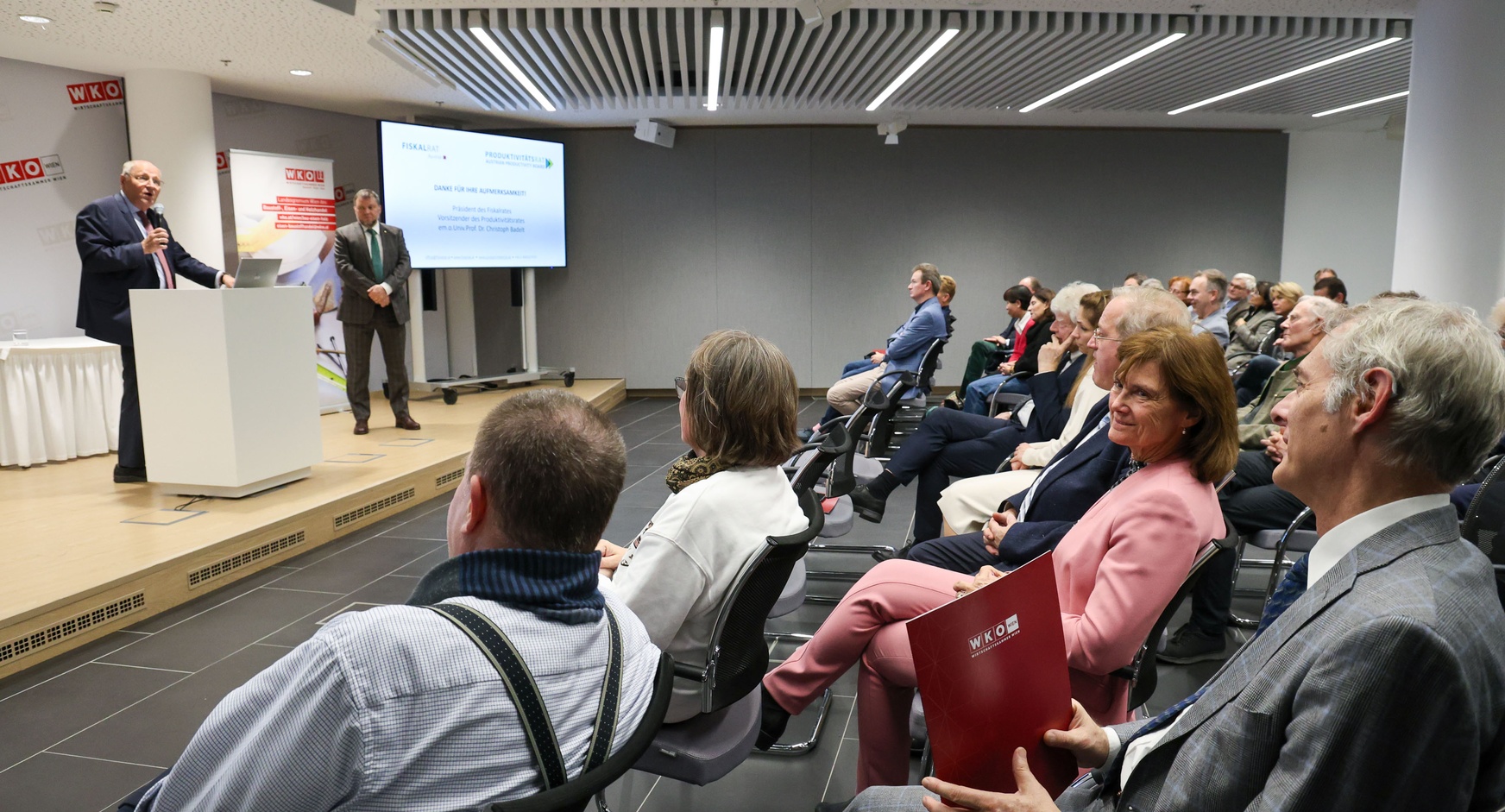 LG Baustoff-, Eisen- und Holzhandel Mitgliederehrung 2024 und Fachvortrag