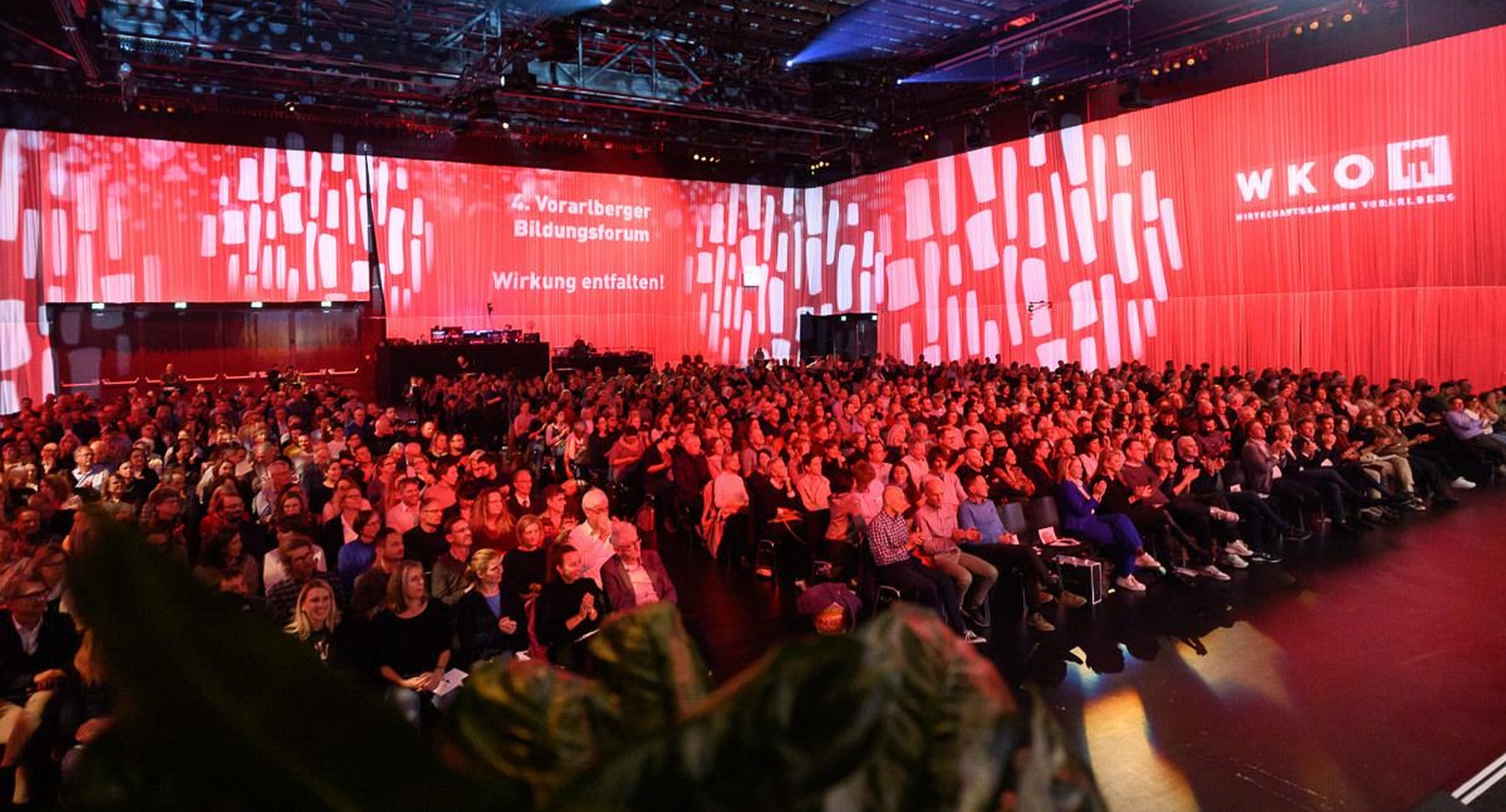 4. Vorarlberger Bildungsforum Festspielhaus Bregenz
