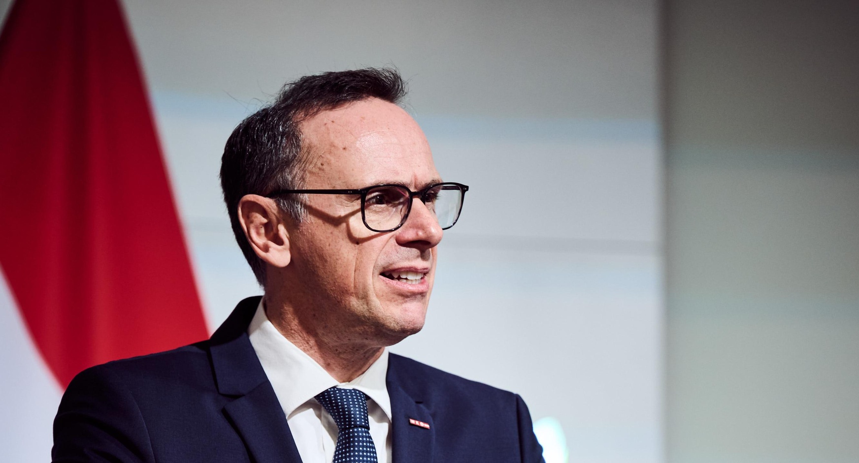 WKÖ-Generalsekretär Jochen Danninger bei der 2. Sitzung des Wirtschaftsparlamentes am 27. November 2025