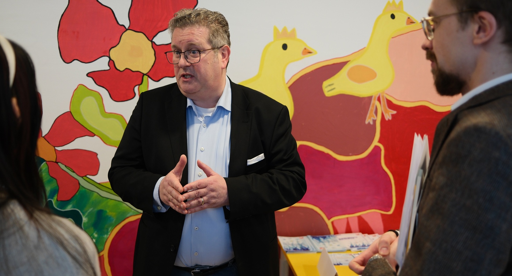 Karrieremesse an der Mittelschule Neubaugasse